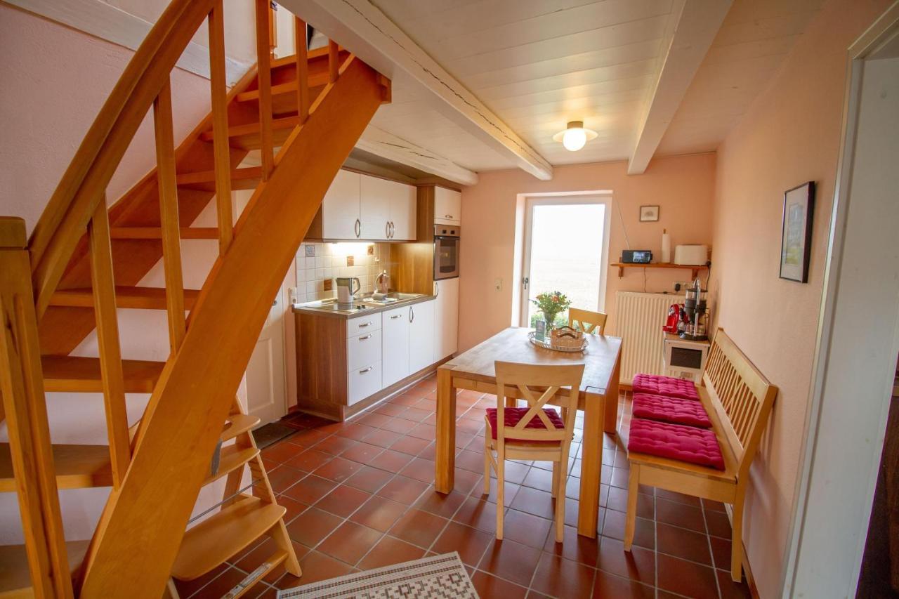 Ferienhaus Utkiek Krummhörn Buitenkant foto