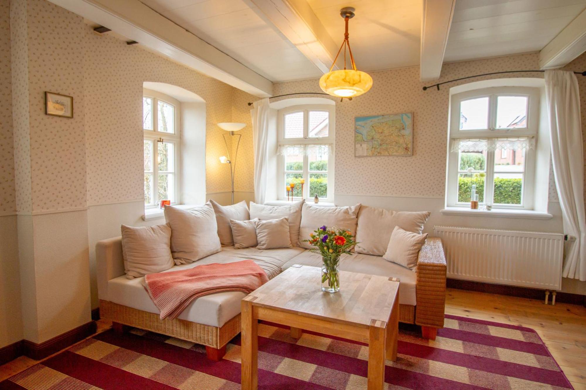 Ferienhaus Utkiek Krummhörn Buitenkant foto
