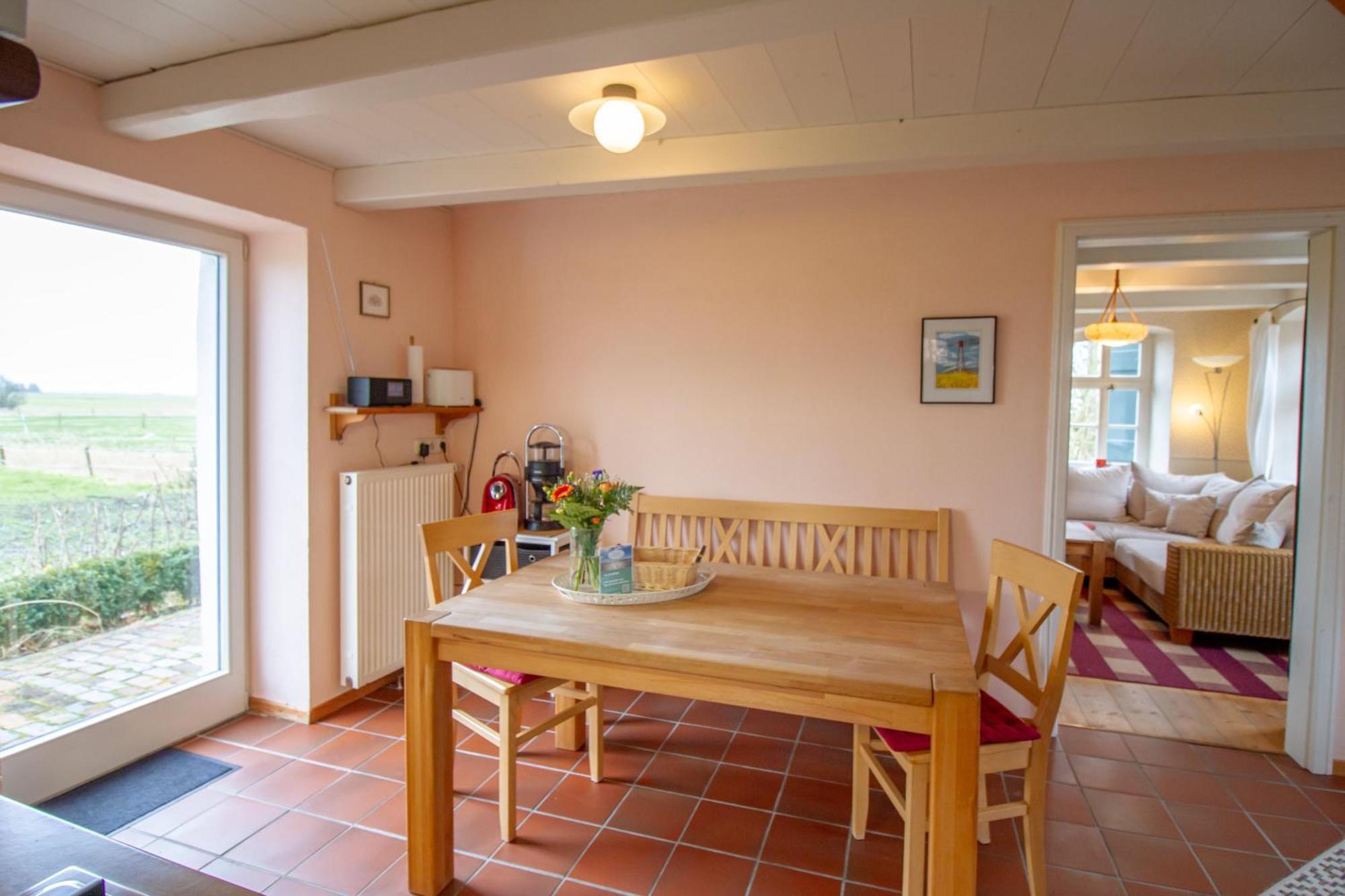 Ferienhaus Utkiek Krummhörn Buitenkant foto